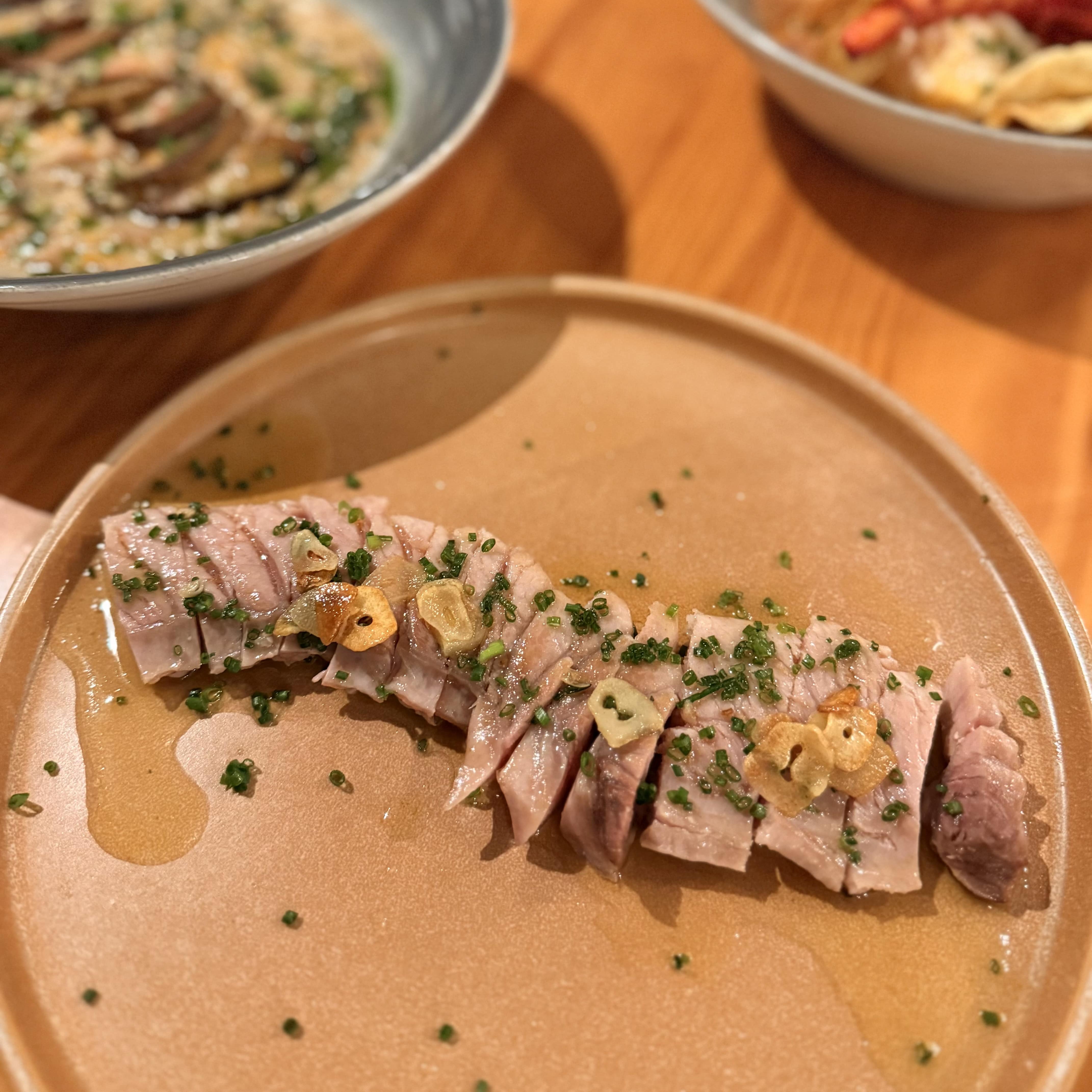 Nourriture fraîche aux saveurs riches qui impressionnent au restaurant Amor Meco à Aldeia do Meco, Setúbal