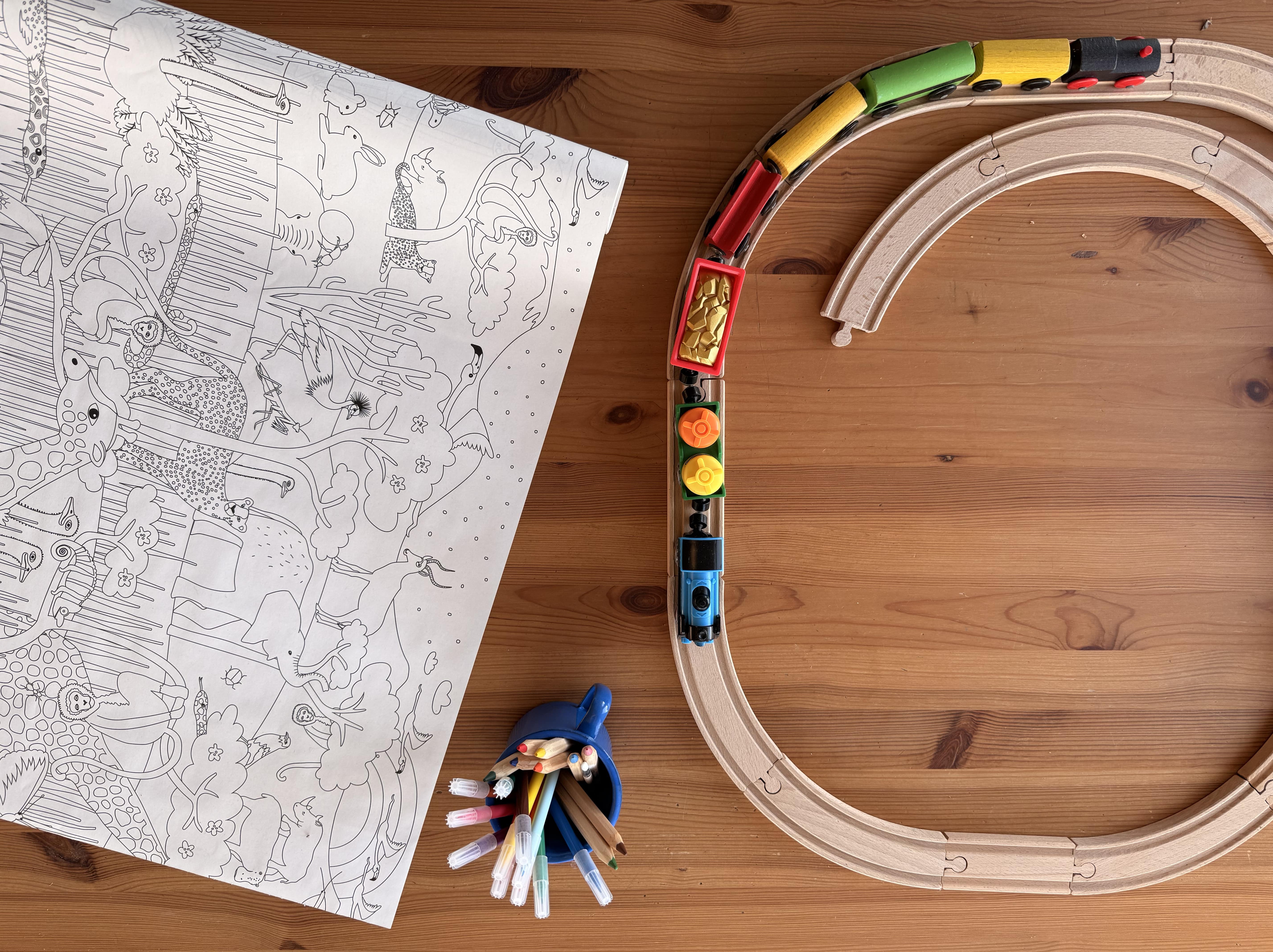 Coin des enfants au restaurant Amor Meco à Aldeia do Meco, Setúbal