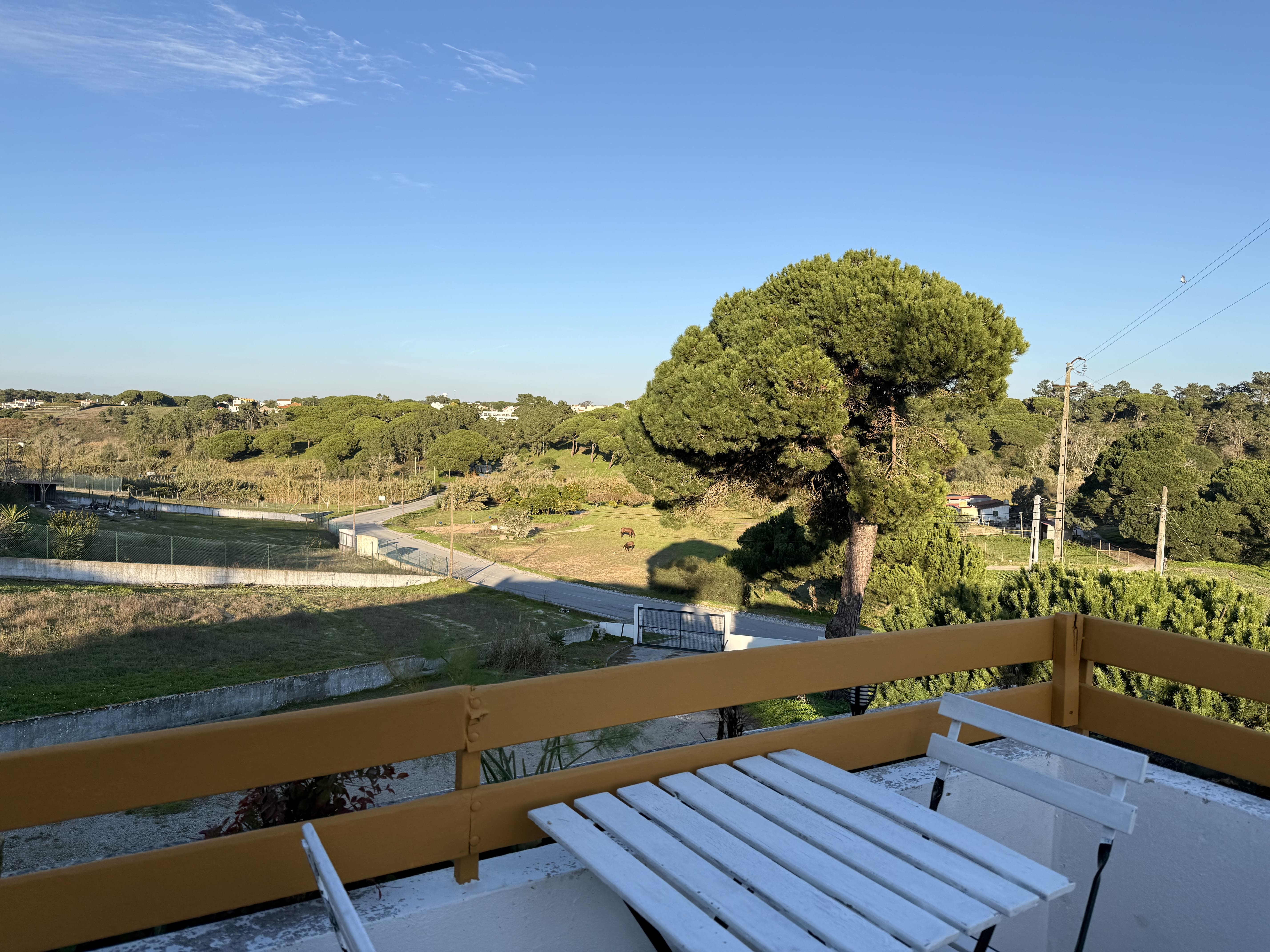 Vue extérieure du restaurant Amor Meco à Aldeia do Meco, Setúbal