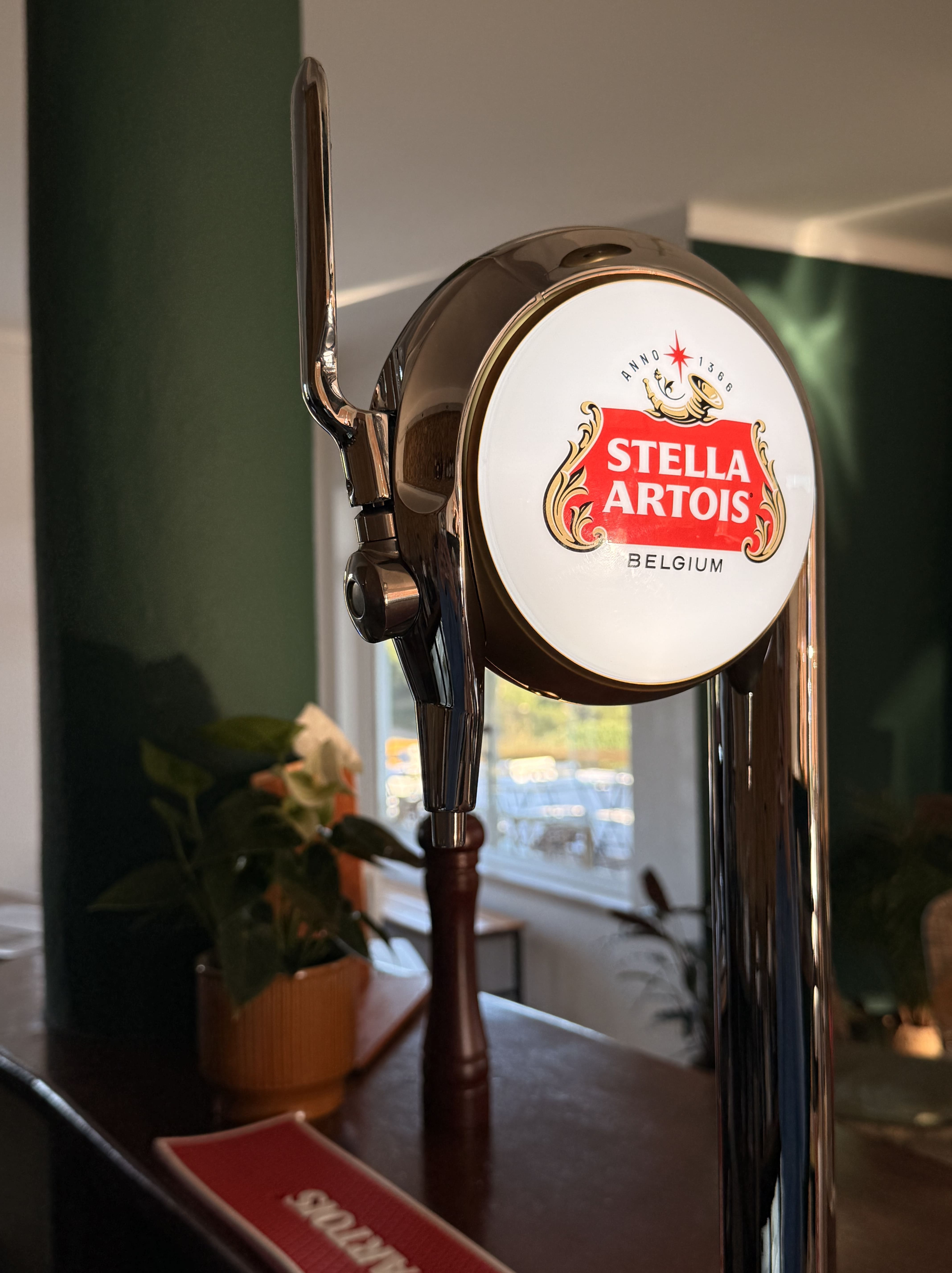 Bières belges à la pression au restaurant Amor Meco à Aldeia do Meco, Setúbal